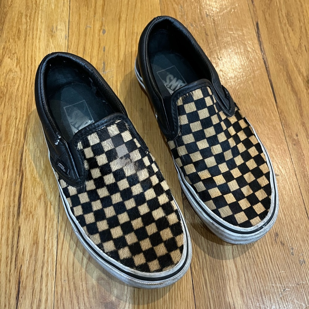 Special edition vans from The General